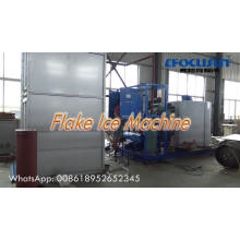 2019 10ton/day flake ice machine for meat production company | Ammonia Flake Ice Plant | marine water maker